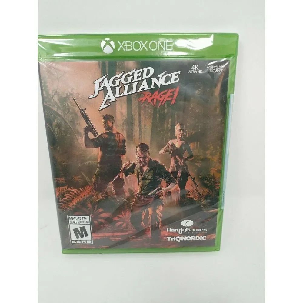 JAGGED ALLIANCE RAGE! XBOX ONE STILL SEALED!